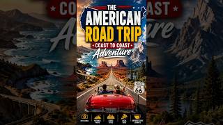 THE AMERICAN ROAD TRIP 🛣️| COAST TO COAST ADVENTURE DOCUMENTARY |