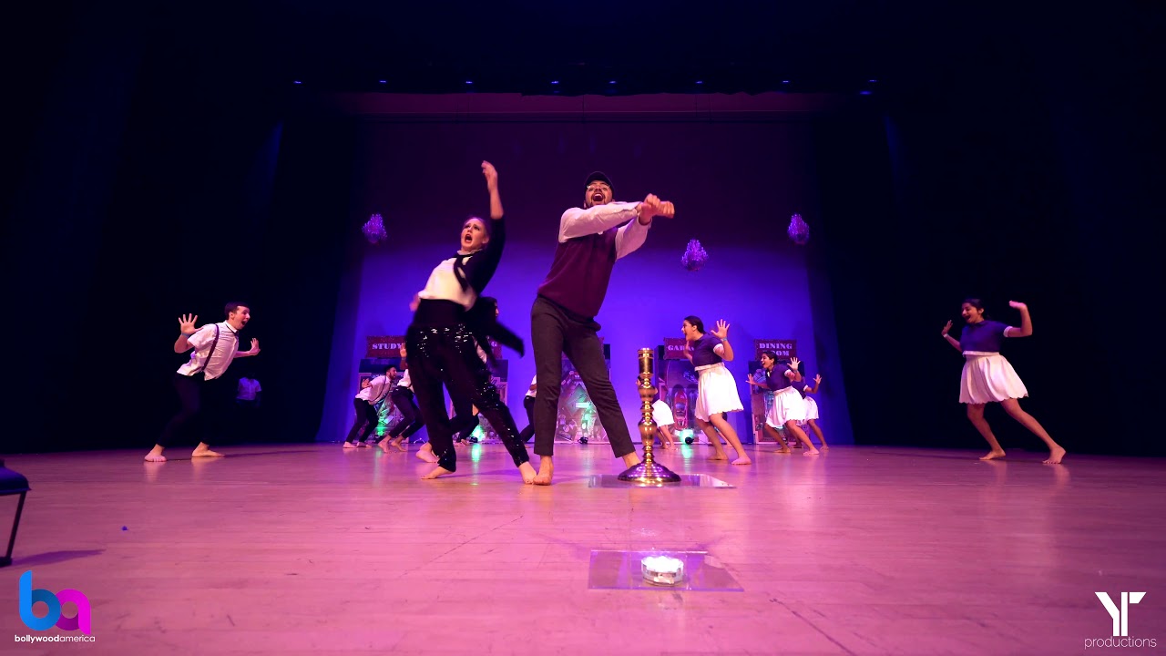 [2nd PLACE] SLU Shakti | Bollywood America 2019 | [@YTPRODUCTIONS Front Row] - YouTube