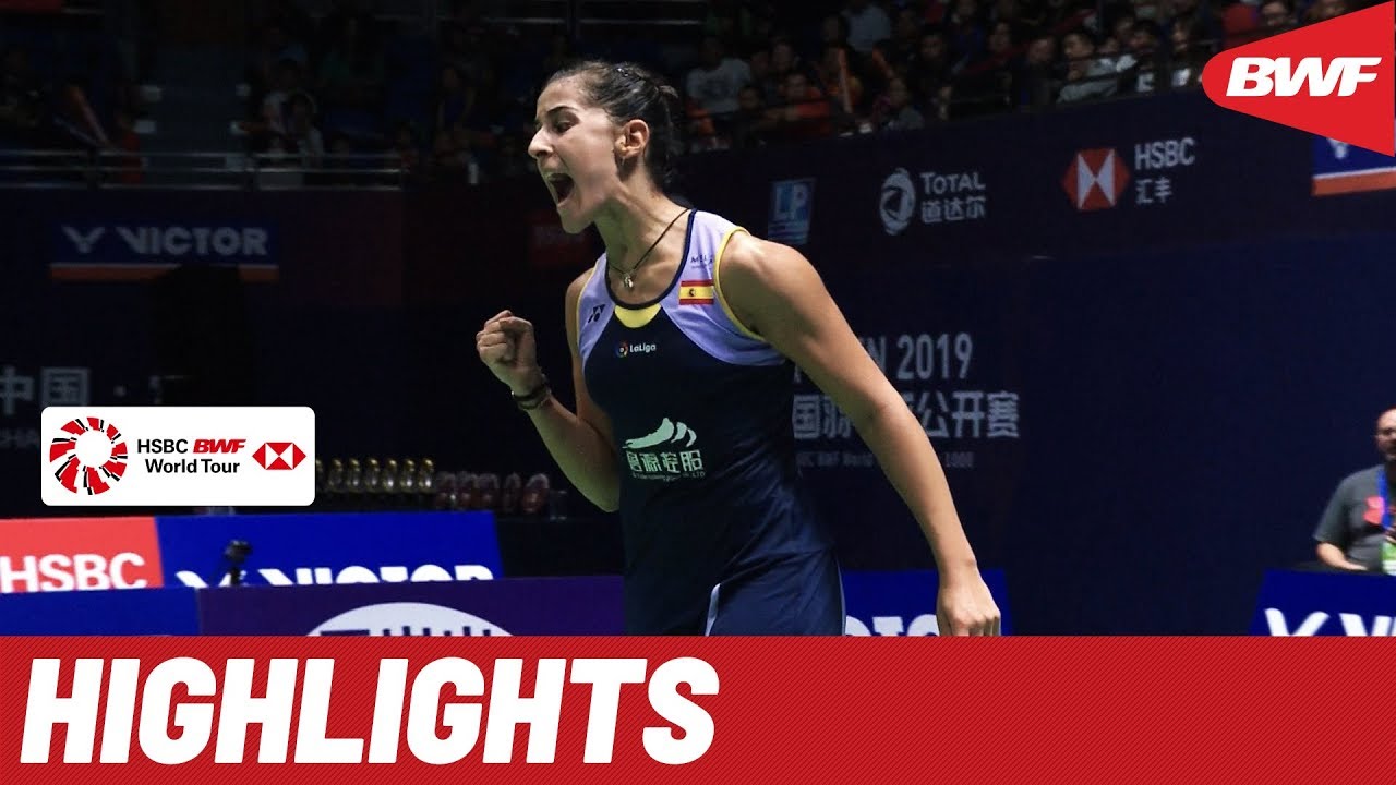 VICTOR China Open 2019 | Semifinals WS Highlights | BWF 2019