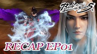 【4K Full】MULTI SUB -【Battle Through the Heavens】 EN | Recap 00-1 FULL | Chinese Animation