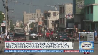 US, Haiti seek release of 17 missionaries snatched by gang