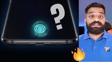 How Under Display Fingerprint Scanners Work?? Optical and Ultrasonic Scanners🔥🔥🔥