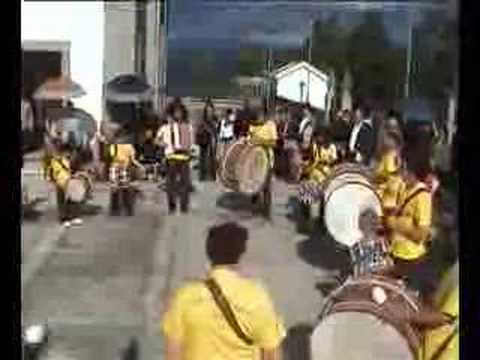 grupo bombos Bombasticos Jolda Madalena