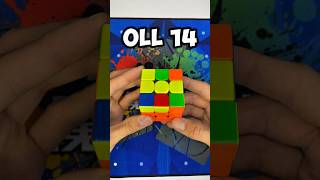 Fastest OLL 14 Algorithm: L-Shape 0.5s Solve! ⚡️ (No Regrips)
