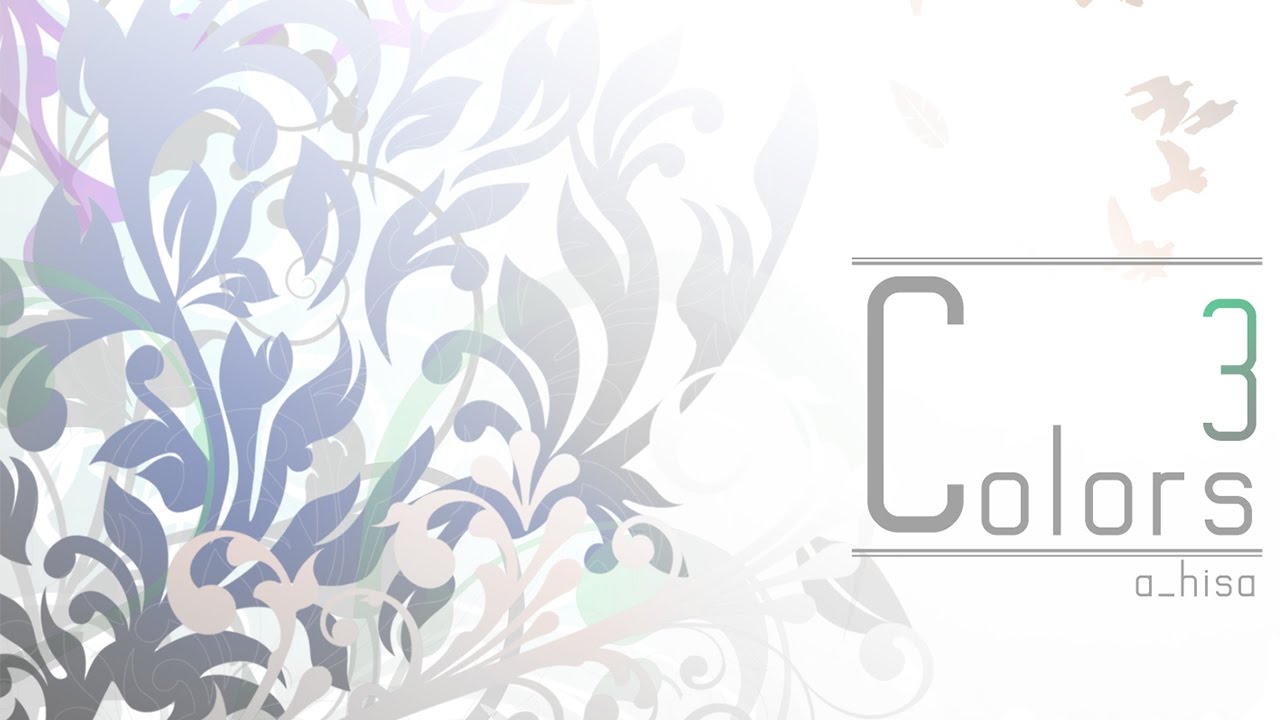 a_hisa - 4th Album 「colors 3」 Cross Fade Demo - YouTube