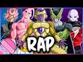 Dragon Ball Villain Rap Cypher | GameboyJones ft. RUSTAGE, Daddyphatsnaps, NLJ, NerdOut! & more