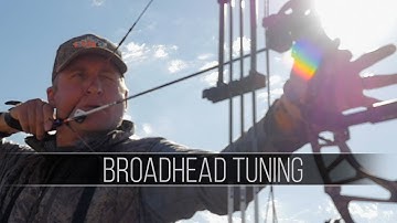 Broadhead Tuning Your Bow! How To Tune for Broadheads (Eastmans