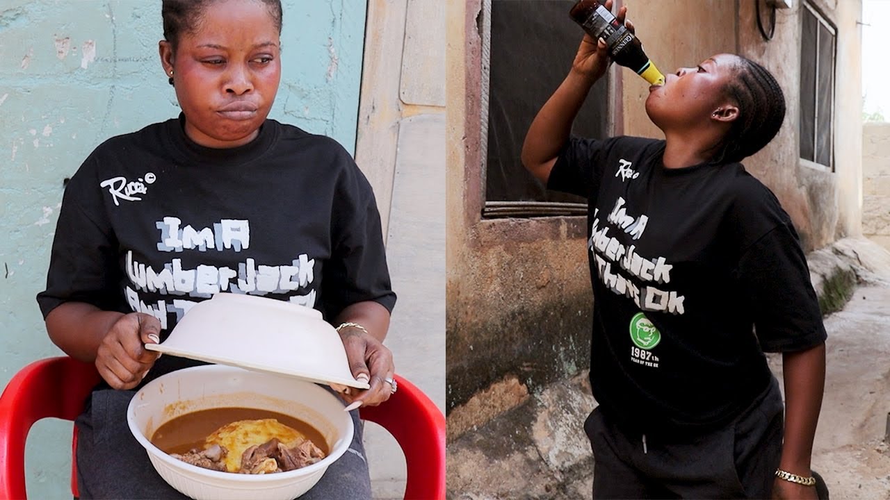 Appetite For Fufuo Gone Wrong 😂 Asor Yaa  Amanehunu ft Memenedaba, Kwame Borger...