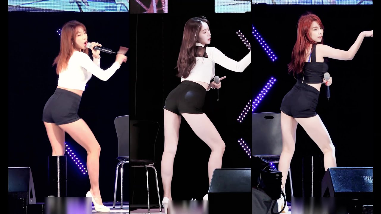 [4k_Mixed]151016 FIESTAR 혜미 차오루 재이 짠해 (You re pitiful) 4k_3v