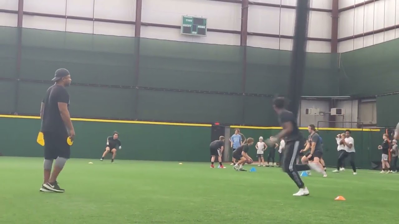 Brett and Jacobi QB Impact Training 02122023