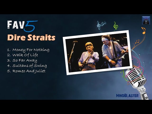 Dire Straits Fav5 Hits class=