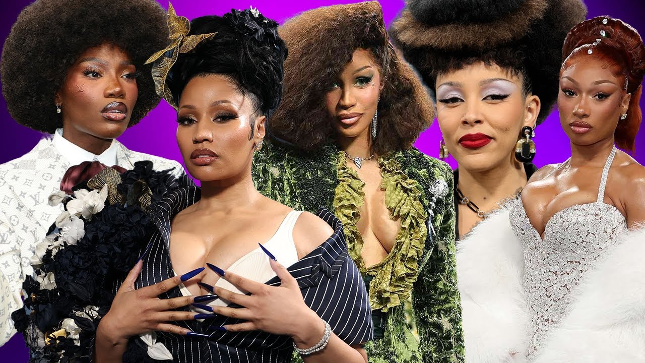 Met Gala 2025 Female Rap Edition! Look for Look Face For FACE