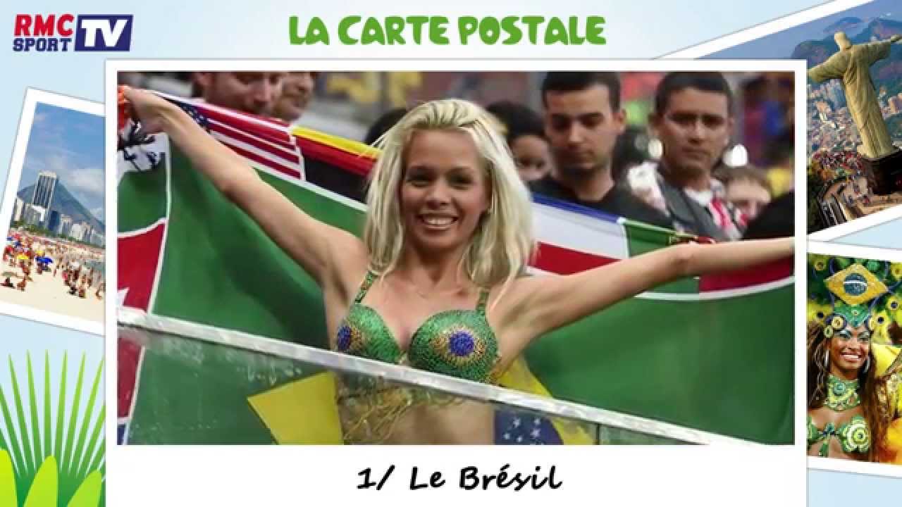 Les Plus Belles Supportrices Du Mondial 21 06 Youtube