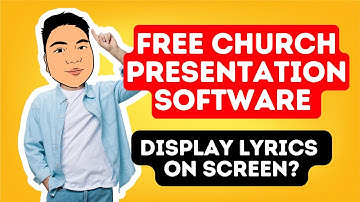 Free Church Presentation Software | Holyrics Tutorial 2024