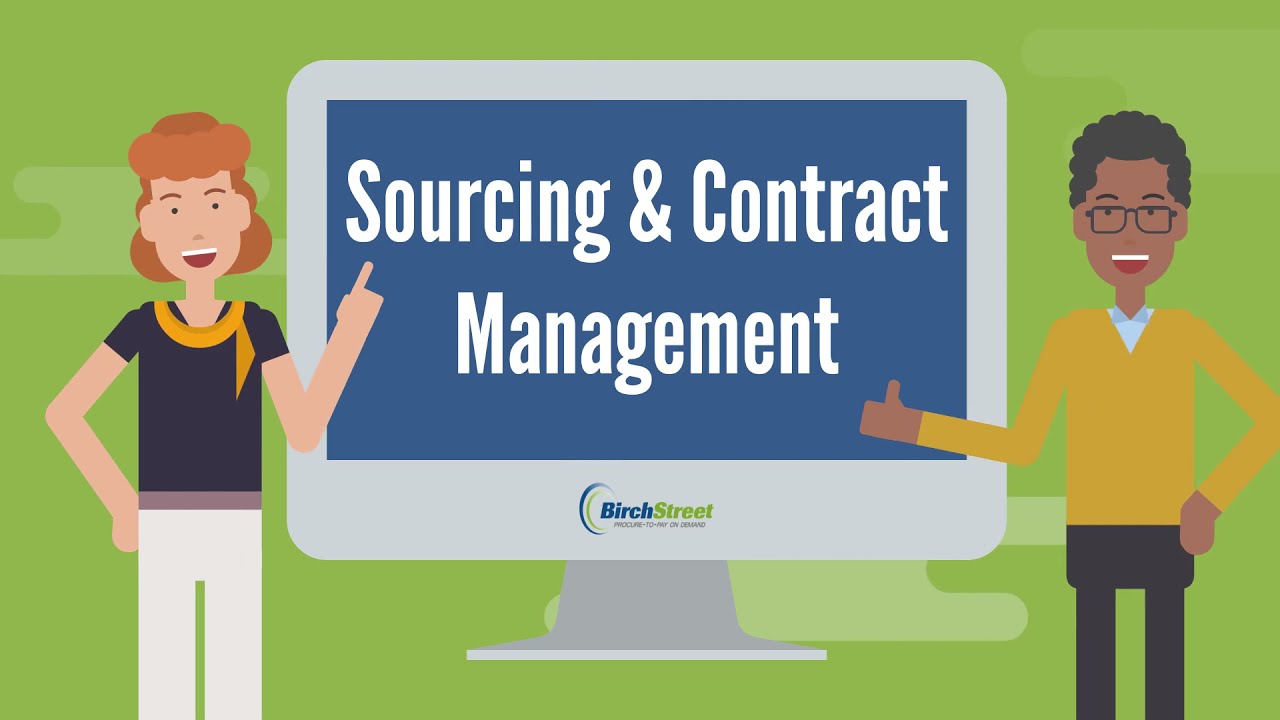 BirchStreet Systems Sourcing & Contract Management