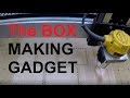 The Box making gadget using VCarve on the shapeoko CNC