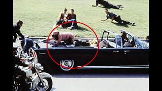 Difunden video inédito del asesinato de Kennedy