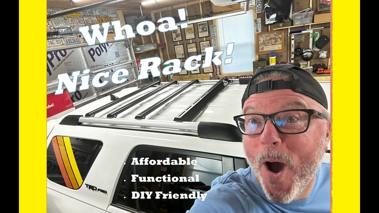 LFD Off Road Ruggedized Crossbars 5th Gen 4Runner