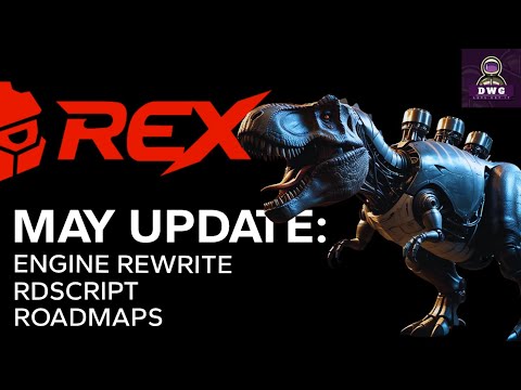 Rex the Next Game Engine From Team Redot
