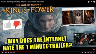 Rings Of Power's Comic-Con Trailer Makes Fan Complaints Look Stupid