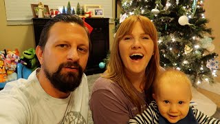 Decorating Our Christmas Tree, Our Comfort Meal This Week & Last Minute Gift Shopping! | Home Vlog!