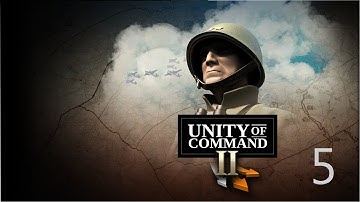 Unity of Command II - Victory in the West - Mission 5 - Volturno Line