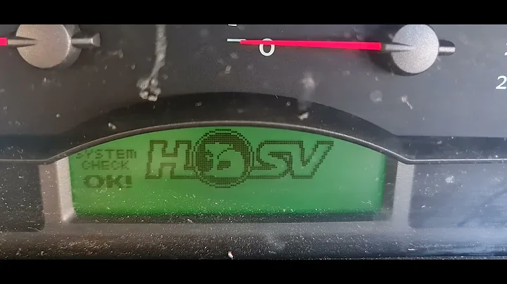 VY Commodore Dash Editing