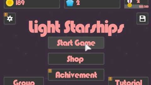 Моя игра (Light Starships, Vkontakte) Construct 2. Part I