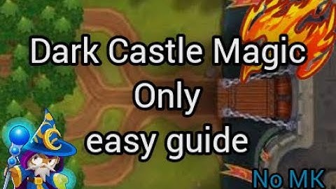 Dark Castle - Magic Monkeys Only - No MK/rng