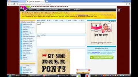 How to change your xat name and fancy it!