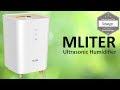 MLITER  Ultrasonic Humidifier - MLITER MH25 - MLITER Humidificateur à ultrasons 2,5 Litre - Unboxing