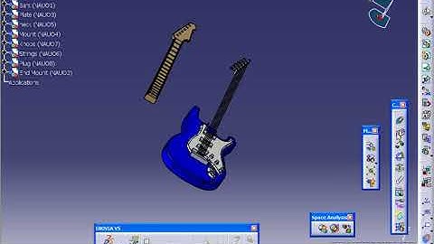 Catia V5 Tutorial 110   Update