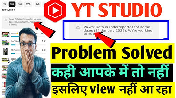 ⚠️ Views: Data is underreported for some dates (31 January 2025). We