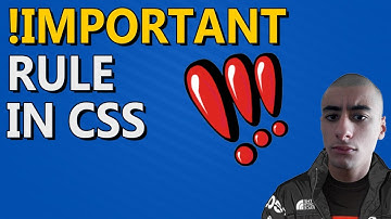 CSS RULES | !Important Rule Explained