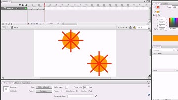 [Adobe Flash CS3 Session 2.3] Working with Graphics - Part 3