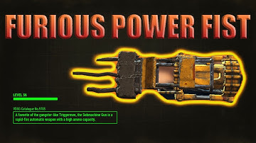 Fallout 4 - Furious Power Fist - Best Unarmed Weapon NA