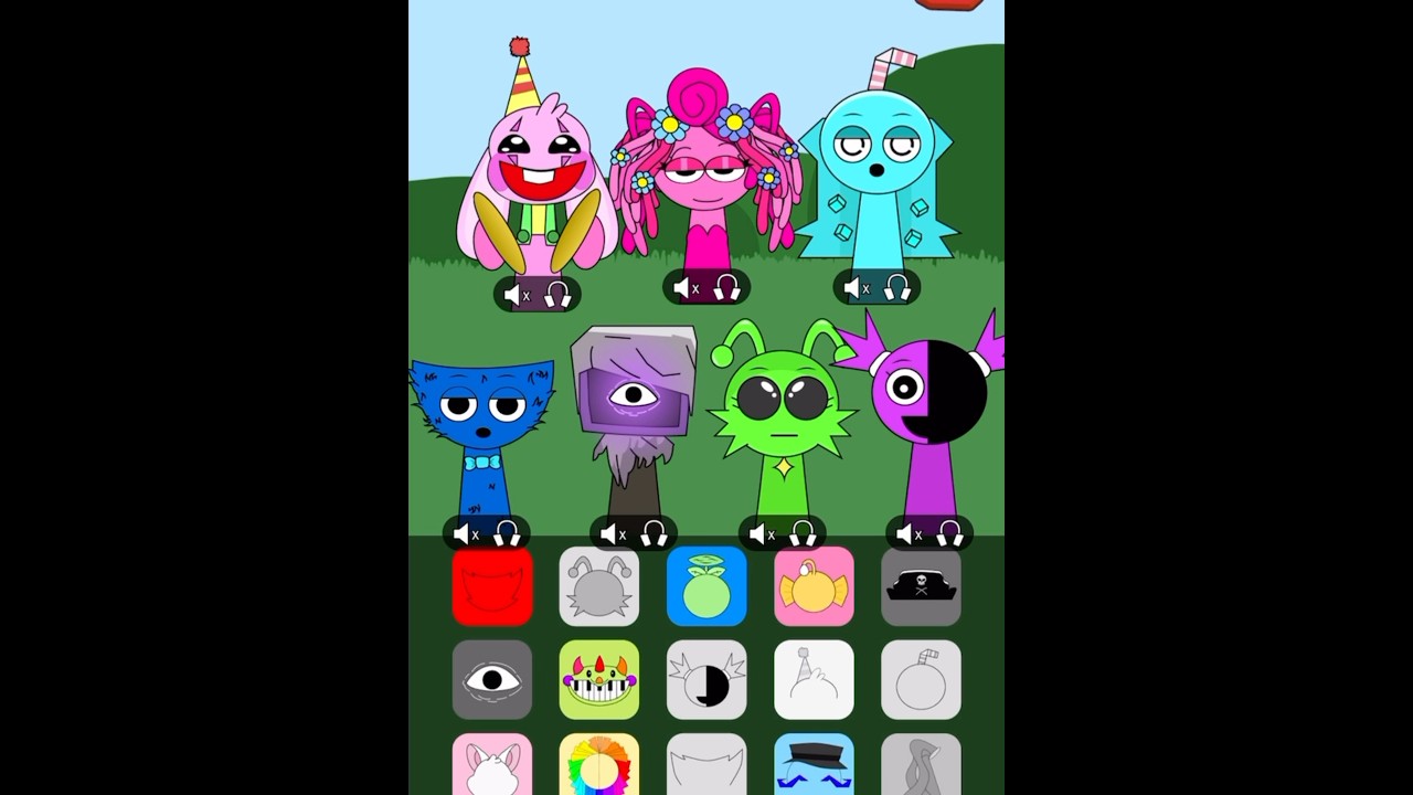 “Sprunki’s Secret Mix Finally Revealed!”67 