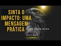 O impacto: uma mensagem prática