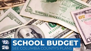 Columbia County School District to outline budget plans