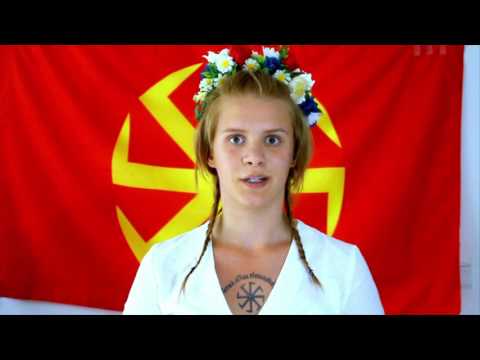 Video: Zbruški Idol Svjatovitova - Rodovniški Steber Slovanov - Alternativni Pogled