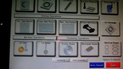 Hurco CNC Milling Machine with Machmotion Control System