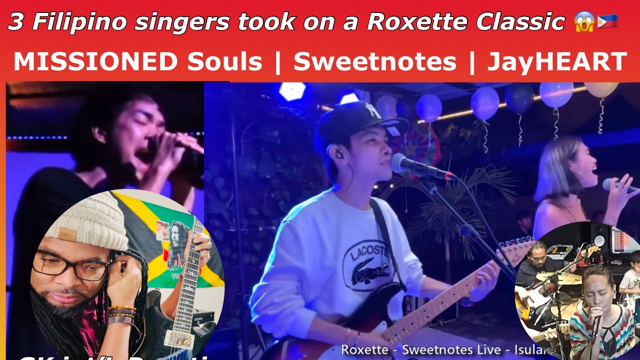 3 INCREDIBLE FILIPINO BAND TOOK ON A 