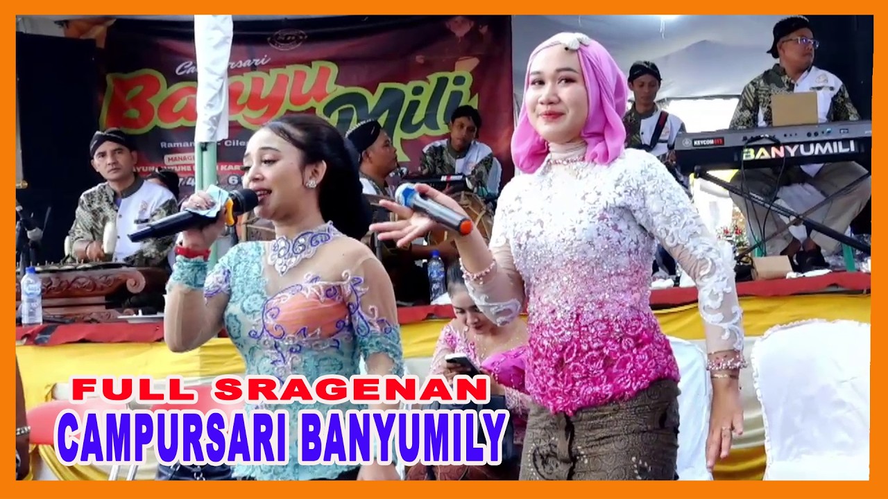FULL SRAGENAN CAMPURSARI BANYUMILI -gubug asmoro
