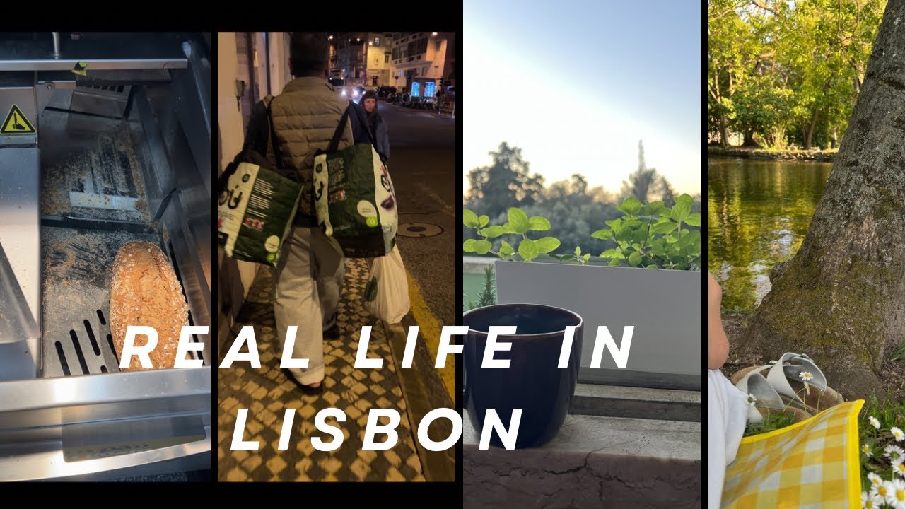 Real Life in Portugal 🇵🇹 | Simple Sunday in Lisbon | Nepali in Europe Vlog