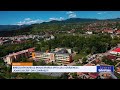 Binecuvântarea și inaugurarea Spitalului Orășenesc „Ioan Lascăr” din Comănești