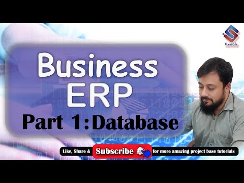 ERP Part 1 Create Database