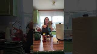 just trying to make it to church on somewhat time 😅 #newmom #newborn #country #horsegirl #rodeo