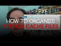 How to tame your Python cache files and directories