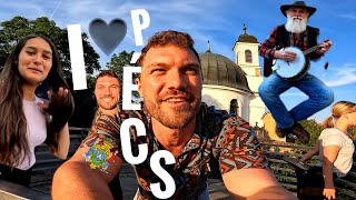 Golden Hour in Pécs: Is it better than Budapest || WithWillie