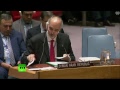Заседание Совета Безопасности ООН по сирийскому вопросу — LIVE